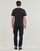 Textiel Heren T-shirts korte mouwen Timberland Linear Logo Short Sleeve Tee Zwart