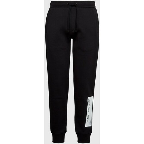 Textiel Heren Trainingsbroeken Calvin Klein Jeans J30J324053 Zwart