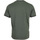 Textiel Heren T-shirts korte mouwen Fred Perry Twinig Tipped Groen