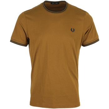 Fred Perry Twin Tipped Brown