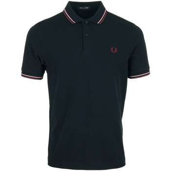 Textiel Heren T-shirts & Polo’s Fred Perry Twinig Tipped Blauw