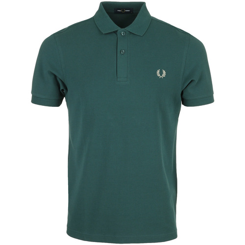 Textiel Heren T-shirts & Polo’s Fred Perry Plain Blauw