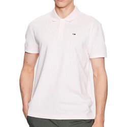 Textiel Heren T-shirts & Polo’s Tommy Hilfiger  Roze
