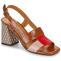 Schoenen Dames Sandalen / Open schoenen Chie Mihara PANYA Brown / Roze / Rood