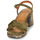 Schoenen Dames Sandalen / Open schoenen Chie Mihara GELIA Kaki / Python