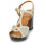 Schoenen Dames Sandalen / Open schoenen Chie Mihara KEGY Zwart / Wit