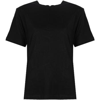 Textiel Dames T-shirts korte mouwen Silvian Heach PGP21757TS Zwart