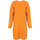 Textiel Dames Korte jurken Silvian Heach PGA22285VE Orange