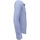 Textiel Heren Overhemden lange mouwen Gentile Bellini Zakelijke Effen Oxford Stretch Blauw