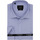 Textiel Heren Overhemden lange mouwen Gentile Bellini Zakelijke Effen Oxford Stretch Blauw