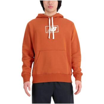 Textiel Heren Sweaters / Sweatshirts New Balance  Orange