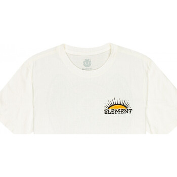 Textiel Heren T-shirts & Polo’s Element Phoenix az Wit