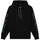 Textiel Heren Sweaters / Sweatshirts Element Hirotton leopard hood Zwart