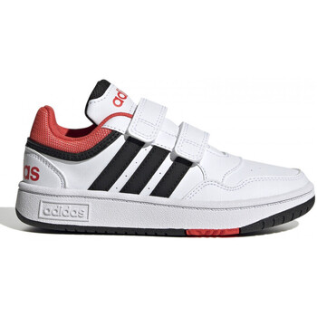 Schoenen Kinderen Sneakers adidas Originals Hoops 3.0 cf c Wit