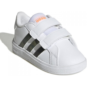 Schoenen Kinderen Sneakers adidas Originals Grand court 2.0 cf i Wit