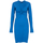 Textiel Dames Korte jurken Silvian Heach PGA22365VE | Morava Blauw