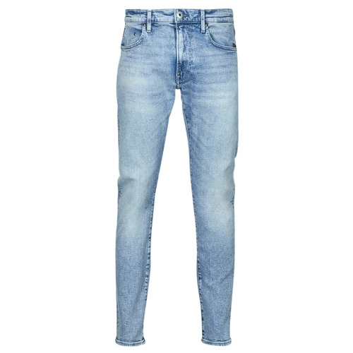Textiel Heren Skinny Jeans G-Star Raw revend fwd skinny Jean / Blauw