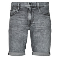 Textiel Heren Korte broeken / Bermuda's G-Star Raw 3301 slim short Jean / Grijs
