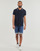 Textiel Heren Korte broeken / Bermuda's G-Star Raw 3301 slim short Jean / Blauw