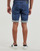 Textiel Heren Korte broeken / Bermuda's G-Star Raw 3301 slim short Jean / Blauw