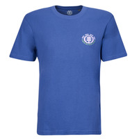Textiel Heren T-shirts korte mouwen Element SANDY SS Blauw