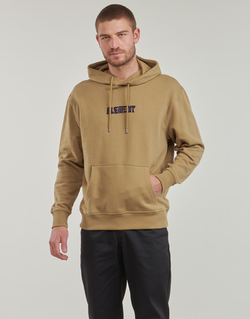 Textiel Heren Sweaters / Sweatshirts Element CORNELL CIPHER PO Brown