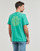 Textiel Heren T-shirts korte mouwen Element MARCHING ANTS SS Turquoise