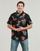 Textiel Heren Overhemden korte mouwen Quiksilver APERO CLASSIC SS Zwart / Multicolour
