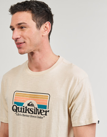 Quiksilver STEP INSIDE SS Wit