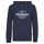 Textiel Heren Sweaters / Sweatshirts Quiksilver TRADESMITH HOODIE Marine