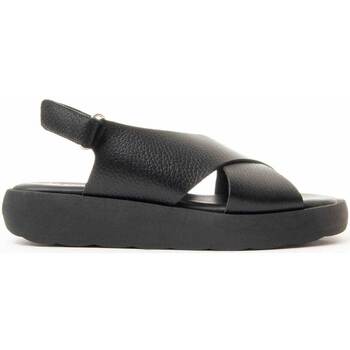 Schoenen Dames Sandalen / Open schoenen Wikers 83718 Zwart