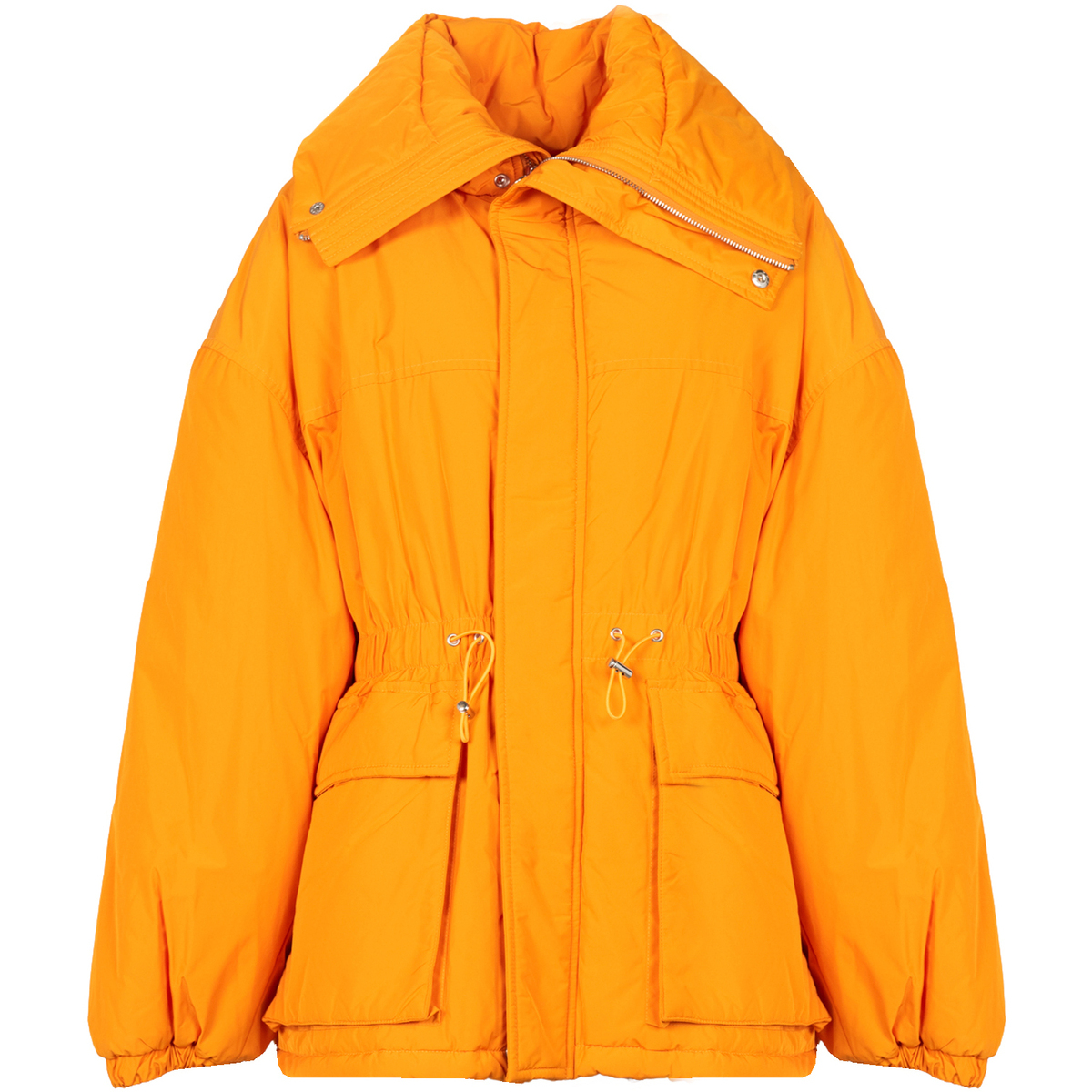 Textiel Dames Wind jackets Silvian Heach CVA22084PI | Leproc Orange