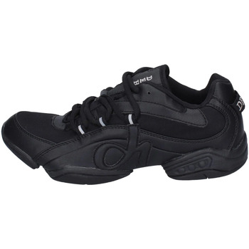 Schoenen Dames Sneakers Deha BC970 Zwart