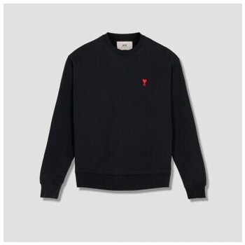 Textiel Heren Sweaters / Sweatshirts Ami Paris SWEAT BFUSW001.730 Zwart