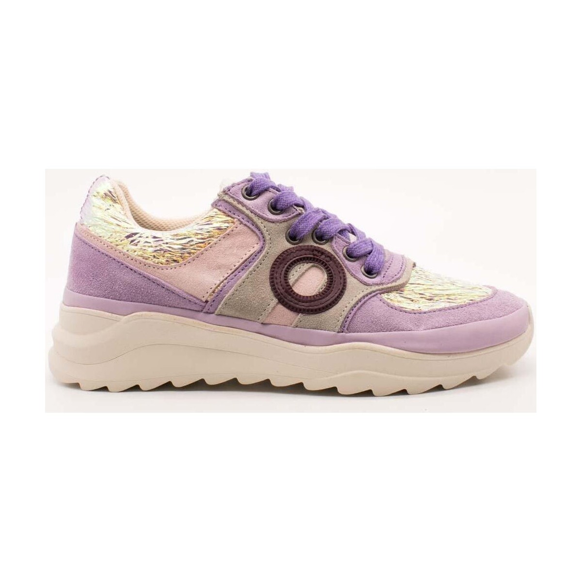 Schoenen Dames Sneakers Aro  Violet