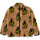 Textiel Heren Sweaters / Sweatshirts Huf Sweat flamin zip sherpa fleece Brown