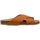 Schoenen Dames Sandalen / Open schoenen Zouri Sun - Terracota Orange