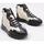 Schoenen Dames Hoge sneakers Wonders A-2451 Zwart