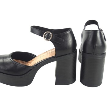 MTNG Zapato señora MUSTANG 51610 negro Zwart