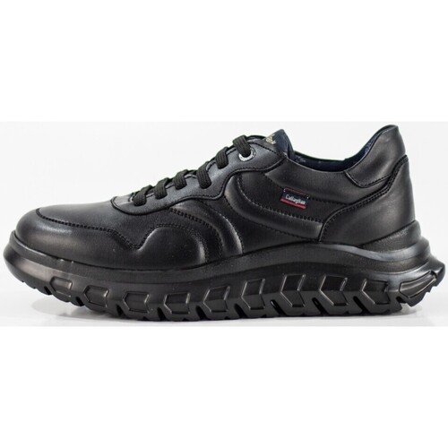 Schoenen Heren Lage sneakers CallagHan Zapatillas  en color negro para Zwart
