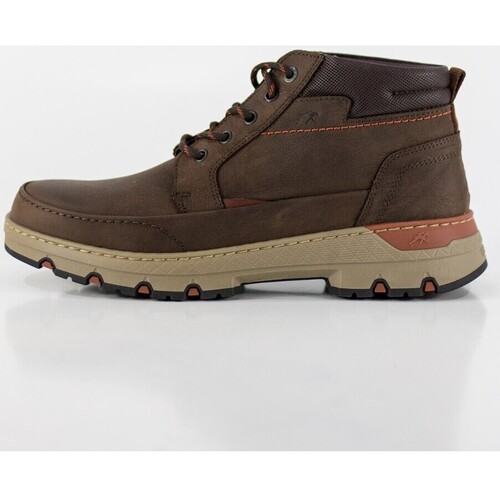 Schoenen Heren Sneakers Fluchos 30291 Brown