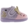 Schoenen Kinderen Babyslofjes Victoria Baby Shoes 05119 - Lila Violet