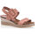 Schoenen Dames Sandalen / Open schoenen Terre Dépices sandalen / blootsvoets vrouw roze Roze