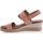 Schoenen Dames Sandalen / Open schoenen Terre Dépices sandalen / blootsvoets vrouw roze Roze