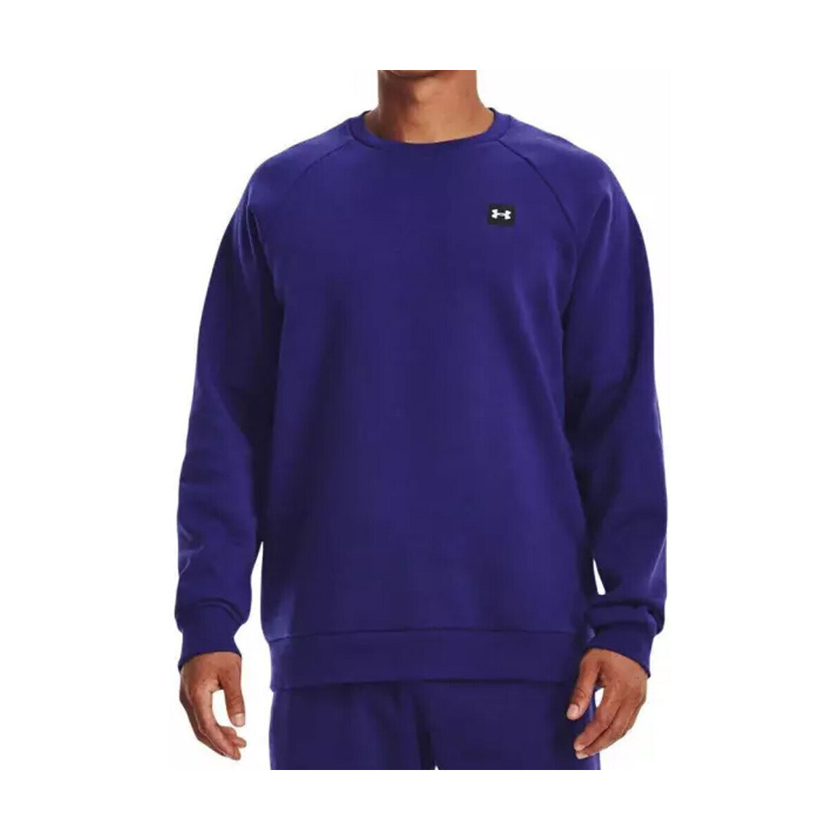 Textiel Heren Sweaters / Sweatshirts Under Armour  Violet