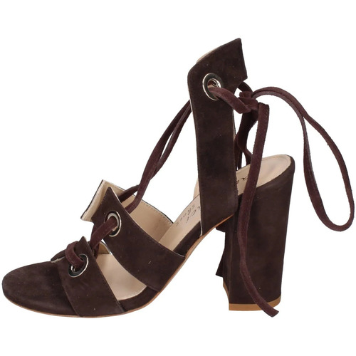 Schoenen Dames Sandalen / Open schoenen Tanti Baci EZ22 Brown