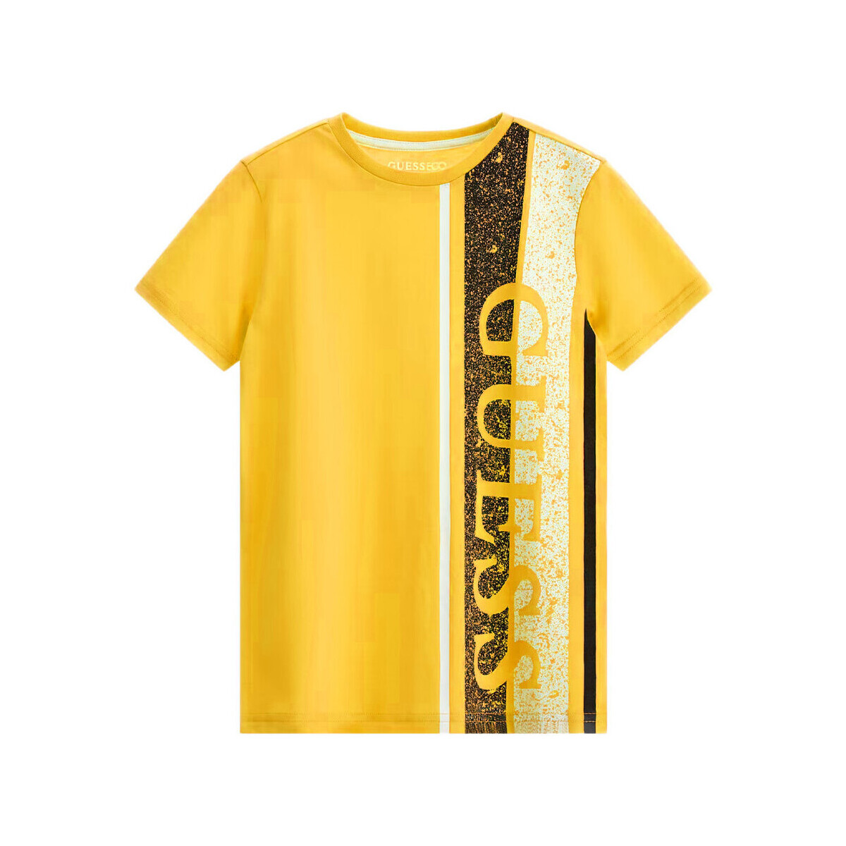Textiel Jongens T-shirts & Polo’s Guess  Orange