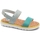Schoenen Kinderen Sandalen / Open schoenen Pablosky Baby 422041 K - Africa Niambo Groen