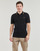 Textiel Heren Polo's korte mouwen Fred Perry TWIN TIPPED FRED PERRY SHIRT Zwart / Brown