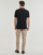 Textiel Heren Polo's korte mouwen Fred Perry TWIN TIPPED FRED PERRY SHIRT Zwart / Brown